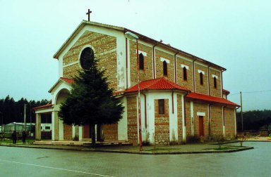 Chiesa Madonna della Neve a Canolo Nuovo